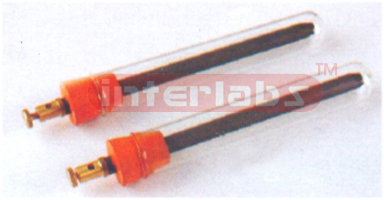 ACCESSORIES AND SPARES FOR HOFFMANN'S VOLTAMETER - Carbon Electrodes, Superior